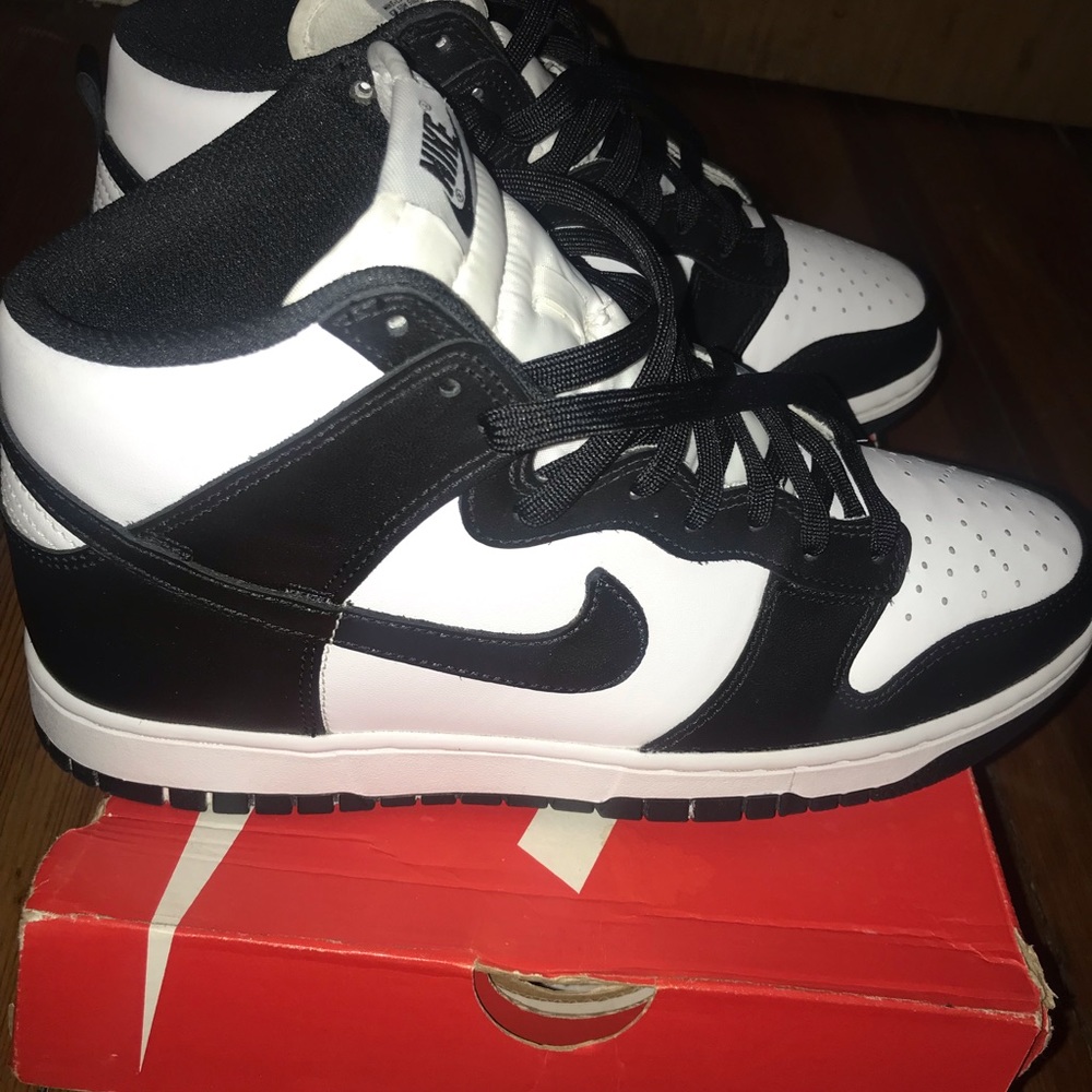 Nike dunk high retro - Picture 3 of 5